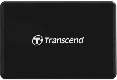 Cititor de carduri Transcend - USB 3.1 RDC8, negru