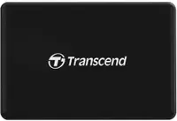 Cititor de carduri Transcend - USB 3.1 RDC8, negru