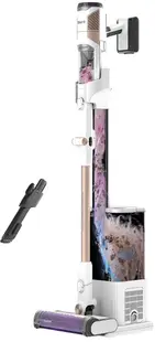 Aspirator vertical Shark - DetectClean & Empty, alb