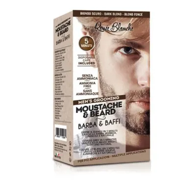 Vopsea de barba - RENÉE BLANCHE - blond inchis