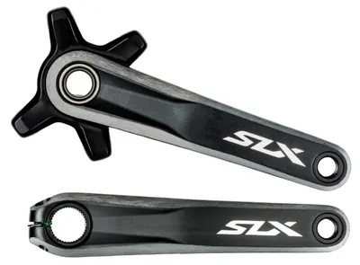 Angrenaj Pedalier Shimano MTB Fara Foaie, Brat 170MM Pentru 11 Viteze Pe Spate, Fara Butuc Pedalier
