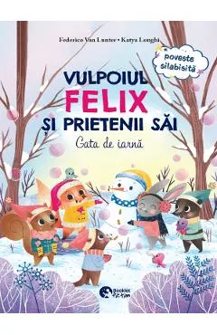 Vulpoiul Felix si prietenii sai: Gata de iarna + Petrecerea de Craciun