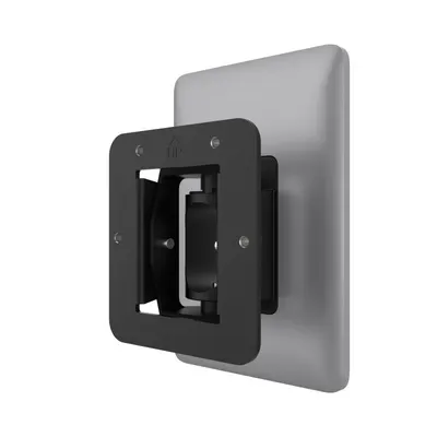 Suport de montare Hikvision de perete, material: aluminiu, greutate: 213g, unghi de montare: ± 45° (stanga si dreapta, ± 15° (su