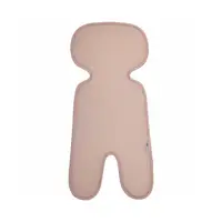 Insert antitranspiratie pentru scaun auto, FreeON, Din plasa respirabila 3D, Universal, Pink