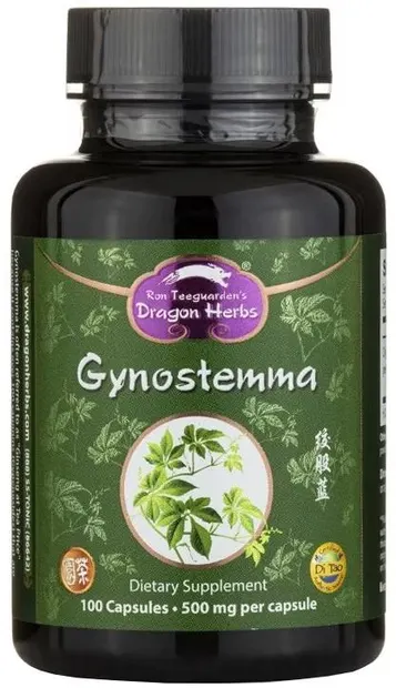 Gynostemma, 500 mg, 100 capsule, Dragon Herbs