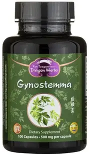Gynostemma, 500 mg, 100 capsule, Dragon Herbs