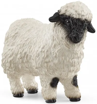 Figurină Schleich Farm World - Oaia cu nasul negru