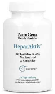 HeparAktiv, 120 capsule , NatuGena