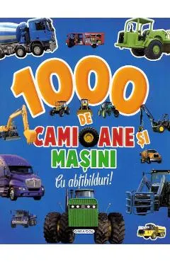 1000 de camioane si masini cu abtibilduri