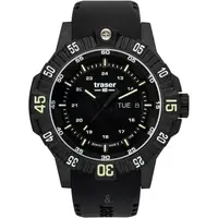 Ceas Traser Traser H3 110723 P99 Q Tactical Black 46mm 20ATM