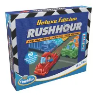 Thinkfun - Rush Hour Deluxe, lb romana