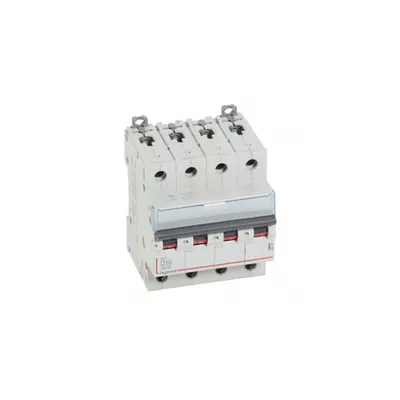 Siguranta automata 6000 - 10 kA - 4P 400 V~ - 16 A - D curba
