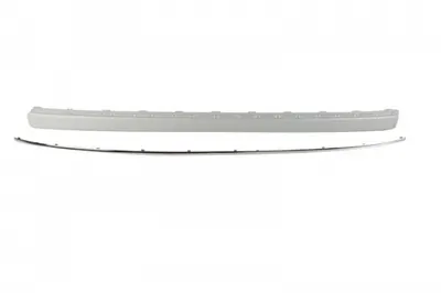 Ornament bara spate mijloc, completa, crom grunduita MERCEDES Clasa E limuzina intre 2003-2006