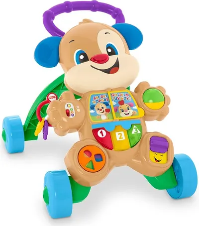Antemergator Fisher Price Laugh & Learn - Cateluș
