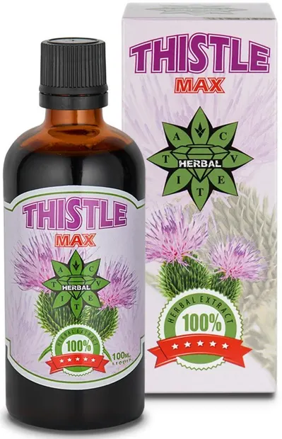 Thistle Max, 100 ml, Cvetita Herbal