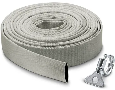 Set cu furtun textil Karcher - 10 m, 1 1/4"