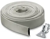 Set cu furtun textil Karcher - 10 m, 1 1/4"