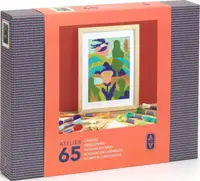 Set creativ Djeco - Atelier 65, pentru brodat goblen