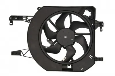Ventilator radiator potrivit NISSAN PRIMASTAR; OPEL VIVARO A; RENAULT TRAFIC II 1.9D-2.5D 02.01