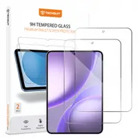 Folie de protectie Ecran Techsuit ArmorGlass CrystalHD pentru Oppo Pad Mini, Sticla Securizata, Full Glue, Set 2 bucati