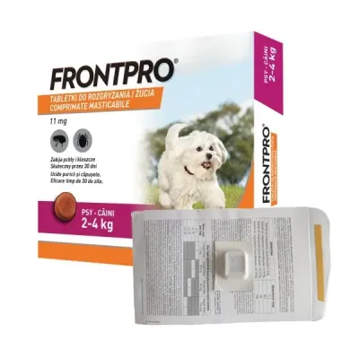 FrontPro, 1 tableta
