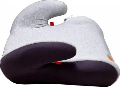 Inaltator auto cu manere Baby Care PRO Gri 15-36 kg, Sistem de prindere in centura de siguranta, Omologare R-129 i-Size, Husa detasabila si lavabila