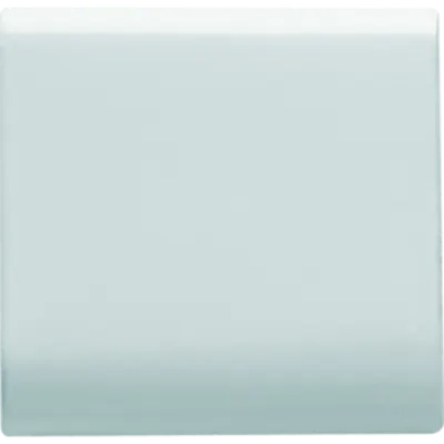 Placa pentru buton - 22X22mm - GENERAL - WHITE - CHORUS