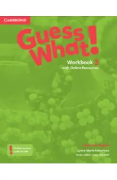 Guess What! American English Level 3 Workbook with Online Resources