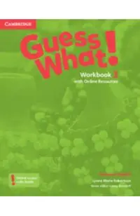 Guess What! American English Level 3 Workbook with Online Resources