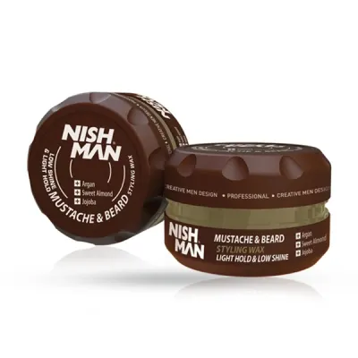 Balsam pentru barba si mustata - NISH MAN - 100 ml