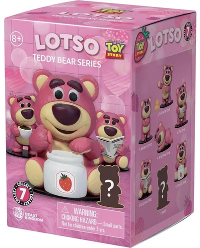 Figurină mică YuMe Disney: Toy Story - Lotso, Teddy Bear Series, Blind Box, sortiment
