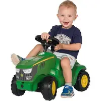 Tractor fara pedale John Deere pentru copii – Rolly Toys 132072