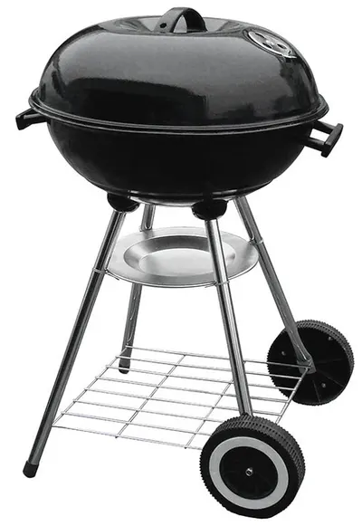 Grătar cu cărbune Bormann - Elite, BBQ1145, 47 cm