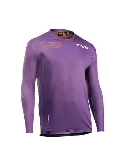 Bluză cu mâneci lungi pentru ciclism bărbați Northwave Edge 2
