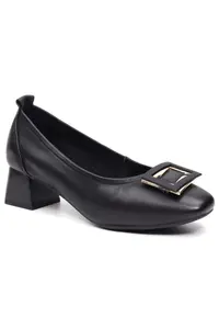 Pantofi dama G62092 3 01 N negru - - Negru