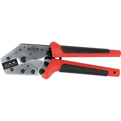 Cleste de sertizat fotovoltaice Wiha 45796, sistem MC4