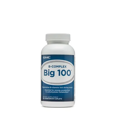 GNC B-complex Big 100, Complex De Vitamina B | 100 Tb