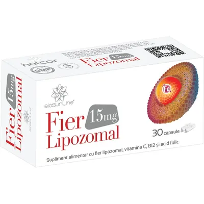 Fier Lipozomal 15mg 30cps