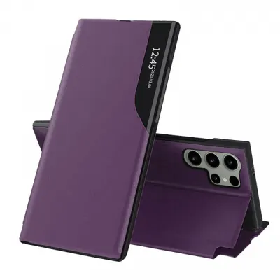 Husa pentru Samsung Galaxy S24 Ultra S928, Techsuit, eFold, Mov
