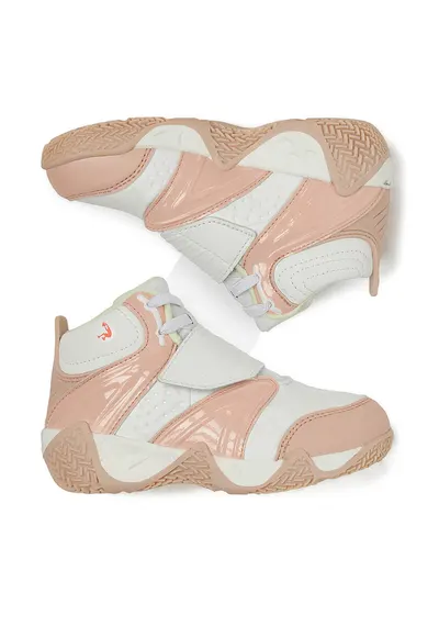 Pantofi sport copii - adidasi fata - alb