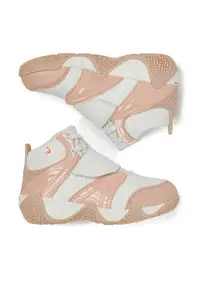 Pantofi sport copii - adidasi fata - alb