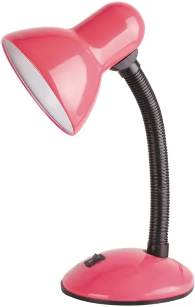 Lampă de birou Rabalux - Dylan 4172, E27, 40W, roz