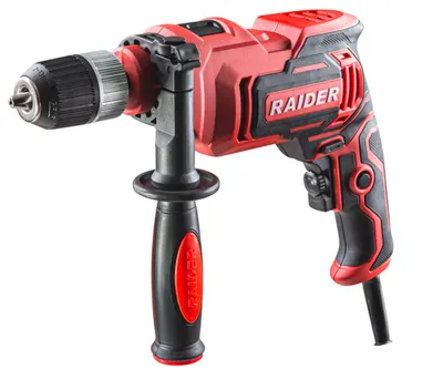 Mașină de găurit cu impact Raider - RD-ID45, 750W, 13 mm