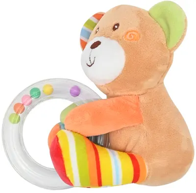 Jucărie cu inel Lorelli Toys - Urs