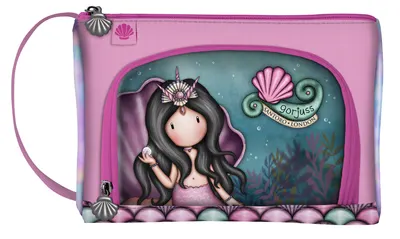 Penar pentru accesorii Santoro Gorjuss Making Waves - The World Is Your Oyster