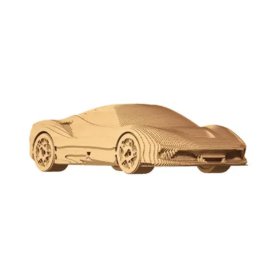 Puzzle 3D - Ferrari