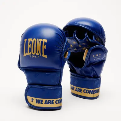 Manusi MMA Leone Guanti DNA Albastre
