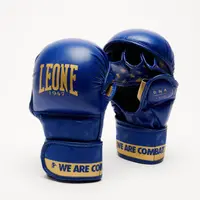 Manusi MMA Leone Guanti DNA Albastre
