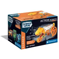 Kit de constructie, Clementoni, Science & Play, Robot Runner