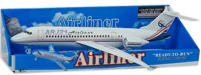 Jucărie pentru copii Raya Toys - Avion, inerțial